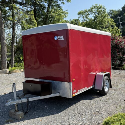 2005 Wells Cargo 6 x 10 ft Enclosed Trailer